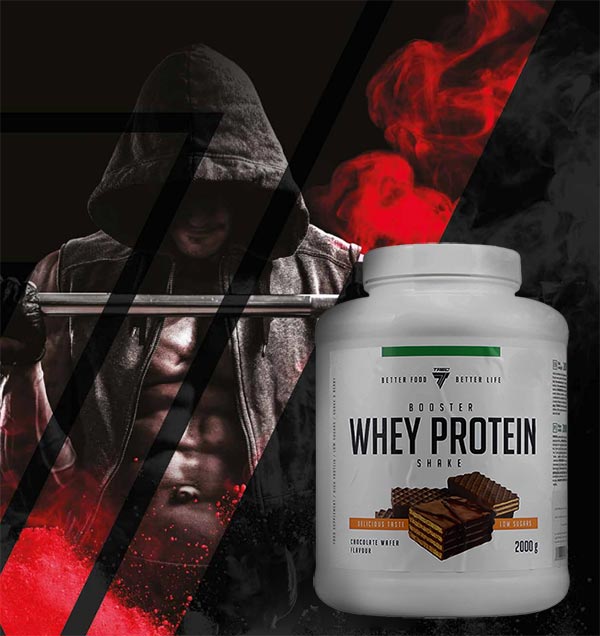 وی پروتئین بوستر ترک ۲۰۰۰ گرم