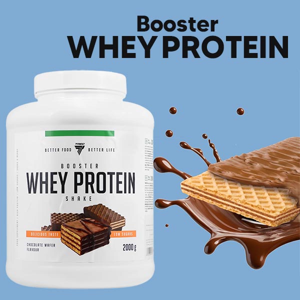 بوستر وی پروتئین ترک نوتریشن