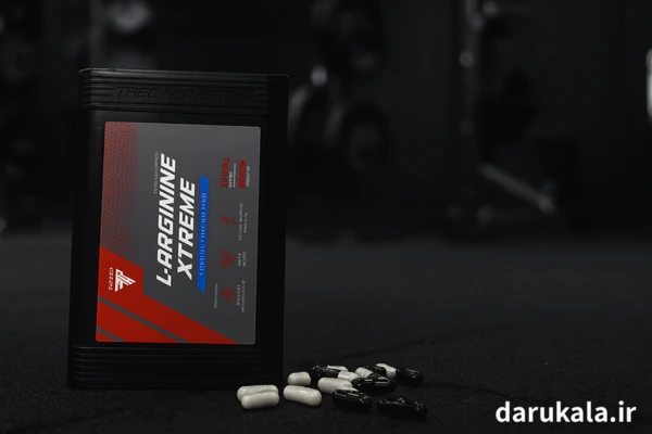 قیمت و خرید کپسول ال آرژنین اکستریم ترک نوتریشن 90 عددی