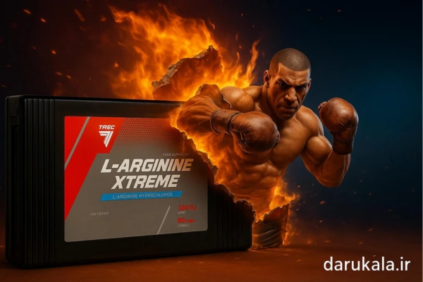 کپسول ال آرژنین اکستریم ترک نوتریشن 90 عددی 