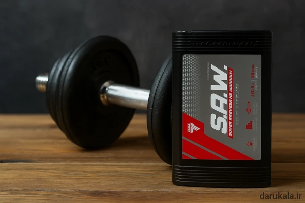 قیمت و خرید کپسول اس ای دبلیو ترک نوتریشن 90 عدد