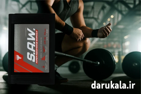 خرید کپسول اس ای دبلیو ترک نوتریشن 90 عدد