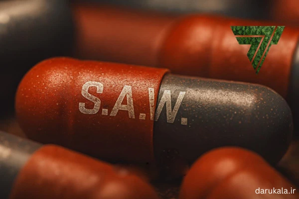 کپسول اس ای دبلیو ترک نوتریشن 