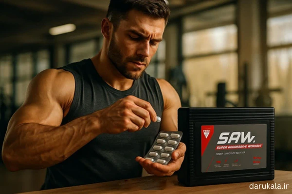 عوارض کپسول اس ای دبلیو ترک نوتریشن 90 عدد