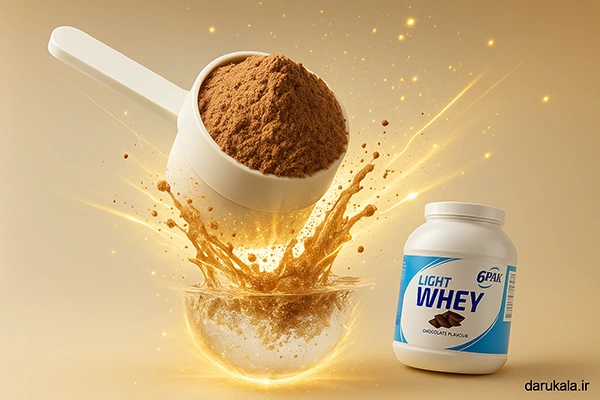 عوارض پروتئین لایت وی 6 پک