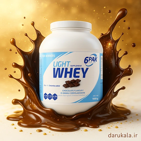 قیمت پروتئین لایت وی 6پک