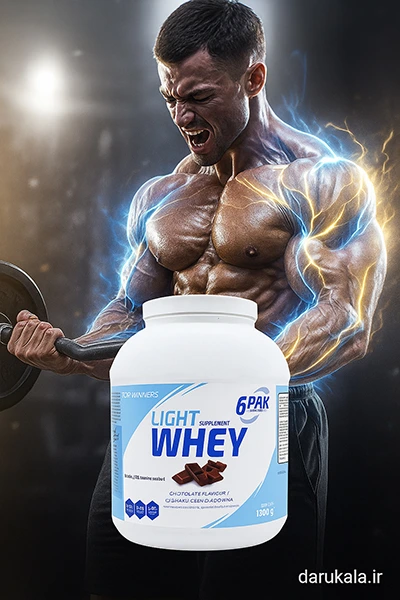 طریقه مصرف لایت وی سیکس پک نوتریشن