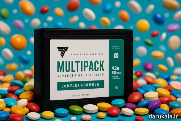 قیمت مولتی پک ترک نوتریشن