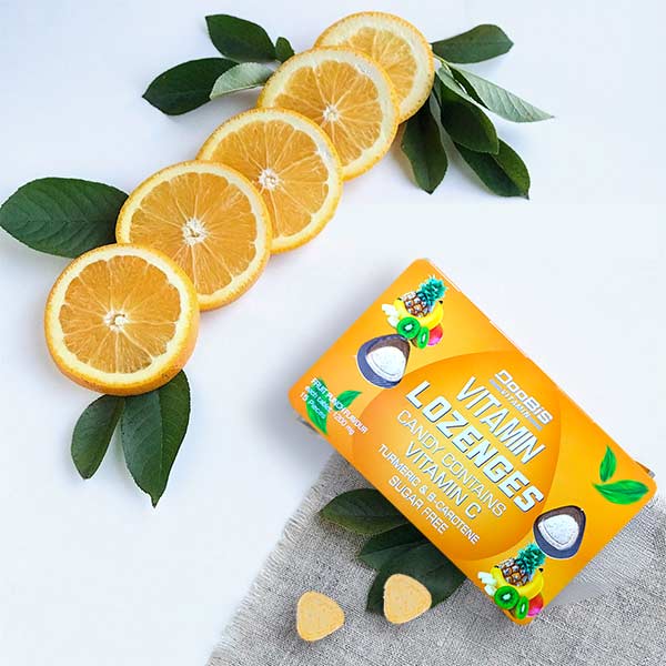 قرص مکیدنی ویتامین ث دوبیس