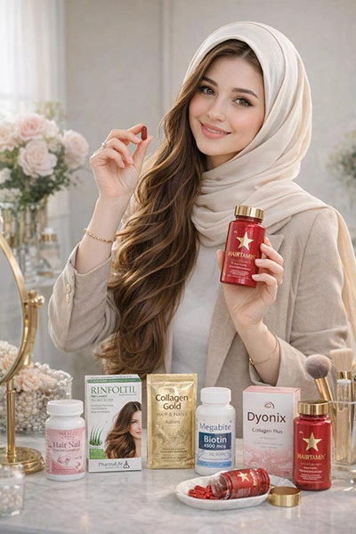 بهترین قرص ویتامین برای ریزش مو