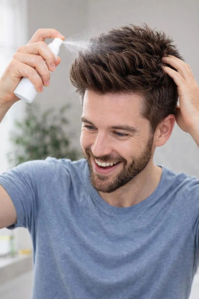 برای قطع شدن ریزش مو چه کنیم