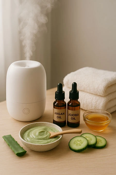 راه های خانگی مراقبت از پوست