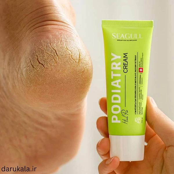 خرید کرم ترک پا سی گل