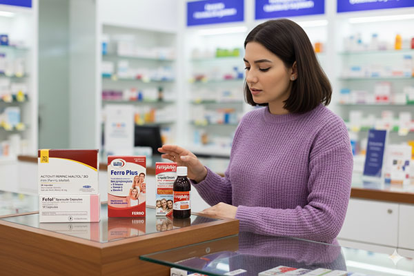 بهترین قرص آهن در زمان پریودی