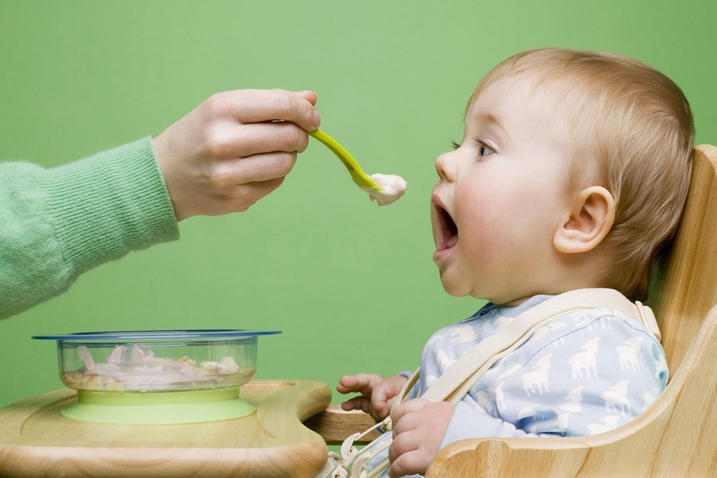 افزایش وزن کودک