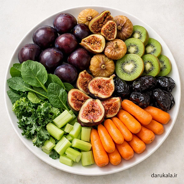 برای درمان سریع یبوست چی بخوریم