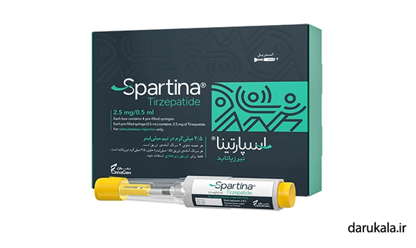 عوارض امپول اسپارتینا