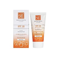 کرم ضد آفتاب فاقد چربی SPF30 مای | مناسب پوست های چرب ۵۰ میلی لیتر