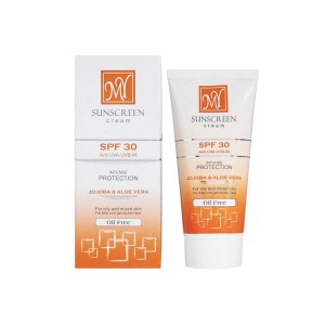 کرم ضد آفتاب فاقد چربی SPF30 مای | مناسب پوست های چرب ۵۰ میلی لیتر