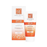  کرم ضد آفتاب SPF60 بدون رنگ مای 50 میل | مناسب پوست نرمال و خشک