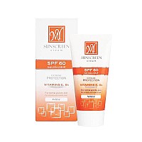  کرم ضد آفتاب SPF60 بدون رنگ مای 50 میل | مناسب پوست نرمال و خشک