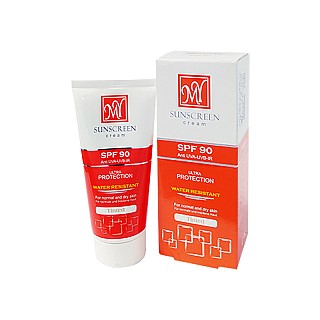 ضد آفتاب کرم پودر رنگی spf 90 مای 50 میلی لیتر