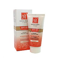 ضد آفتاب رنگی کرم پودری SPF60 مای | مناسب پوست های معمولی و خشک ۵۰ میلی لیتر