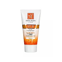 ضد آفتاب کرم پودری SPF 30 مای 50 میل | مناسب پوست نرمال و خشک