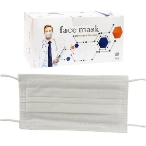 ماسک صورت سه لایه 50 عددی