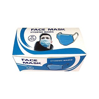 ماسک صورت سه لایه 50 عددی