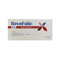 قرص روفولیک مکس عبیدی | کمک به رفع کم‌خونی و افزایش انرژی