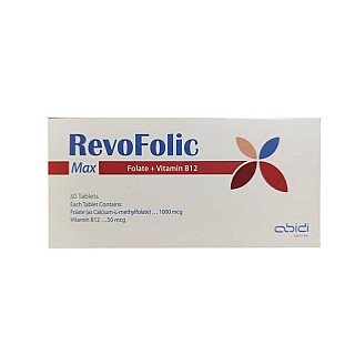 خرید قرص revofolic Max برای رفع کم خونی