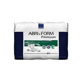 پوشک بزرگسال شورتی M1 ابری فلکس | سایز متوسط با جذب بالا