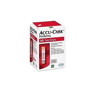 نوار تست قند خون اکیوچک پرفورما 50 عددی