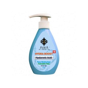 کرم آبرسان آدرا حاوی هیالورونیک اسید حجم 300 میل