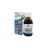 شربت کیدز ویتامینز همراه با رویال ژلی ادونسیس | مکمل غذایی کودکان