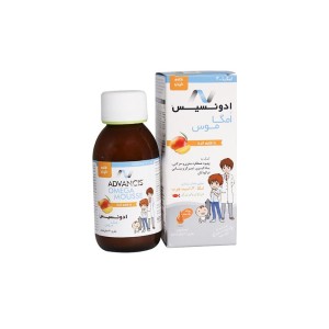 شربت امگا موس ادونسیس 100 میلی لیتر | بهبود رشد و عملکرد مغز کودکان