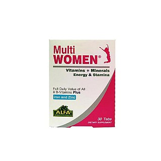 قرص مولتی وومن آلفا 30 عددی