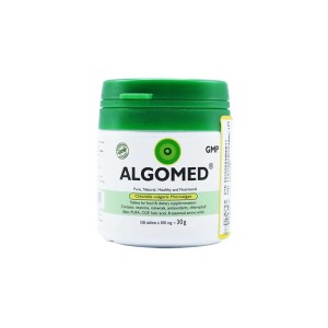 قرص آلگومد | غنی ترین مکمل تغذیه ای شامل آمینو اسید های ضروری