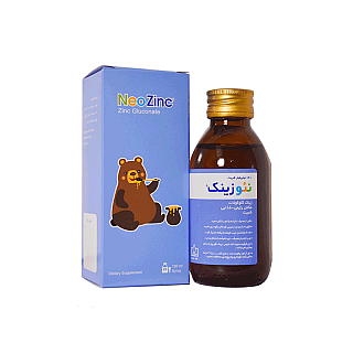 شربت نئوزینک الحاوی مناسب رشد جسمی و ذهنی در سنین رشد
