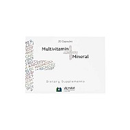 کپسول مولتی ویتامین مینرال الحاوی 30 عددی | ترکیب کاملی از ویتامین ها و مواد معدنی