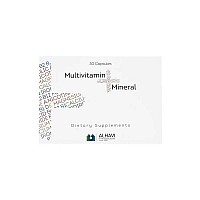 کپسول مولتی ویتامین مینرال الحاوی 30 عددی | ترکیب کاملی از ویتامین ها و مواد معدنی