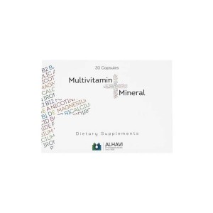 کپسول مولتی ویتامین مینرال الحاوی 30 عددی | ترکیب کاملی از ویتامین ها و مواد معدنی