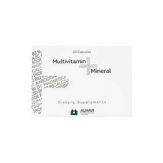 کپسول مولتی ویتامین مینرال الحاوی 30 عددی