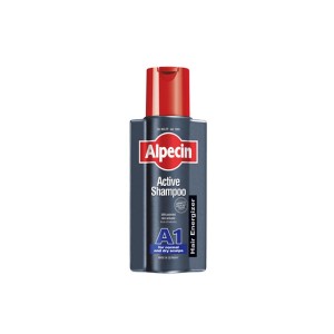 شامپو اکتیو A1 آلپسین | 250 میلی لیتر | مناسب موهای نرمال و خشک
