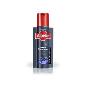 شامپو اکتیو A2 آلپسین | 250 میل | کنترل کننده ترشح چربی و مناسب برای پوست سر چرب