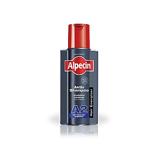 شامپو اکتیو A2 آلپسین | 250 میل | کنترل کننده ترشح چربی و مناسب برای پوست سر چرب