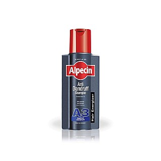 شامپو ضد شوره A3 آلپسین | 250 میلی لیتر | ضد شوره و درخشان کننده مو