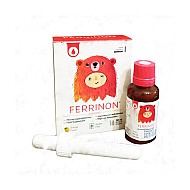 قطره آهن فری نون دلنوا فارما | تامین آهن مورد نیاز کودک