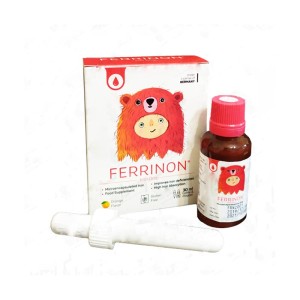 قطره آهن فری نون دلنوا فارما | تامین آهن مورد نیاز کودک